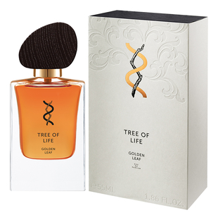 Tree of Life Golden Leaf