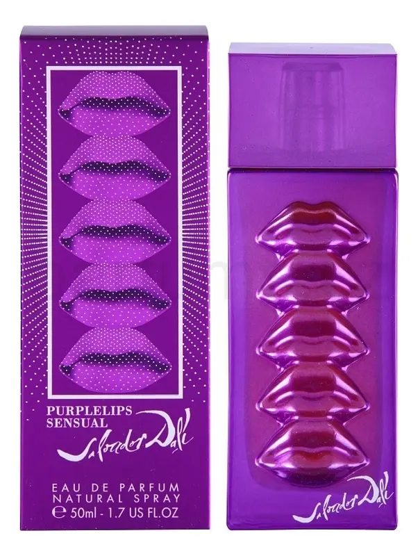 Salvador Dali Purplelips Sensual
