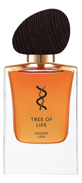 Tree of Life Golden Leaf