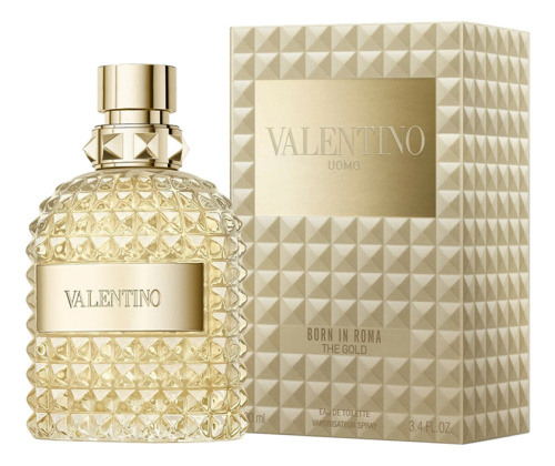 Valentino Uomo Born in Roma The Gold