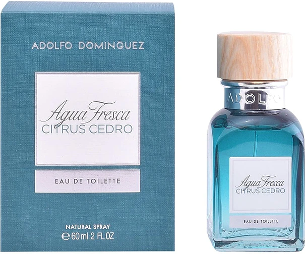 Adolfo Dominguez Agua Fresca Citrus Cedro