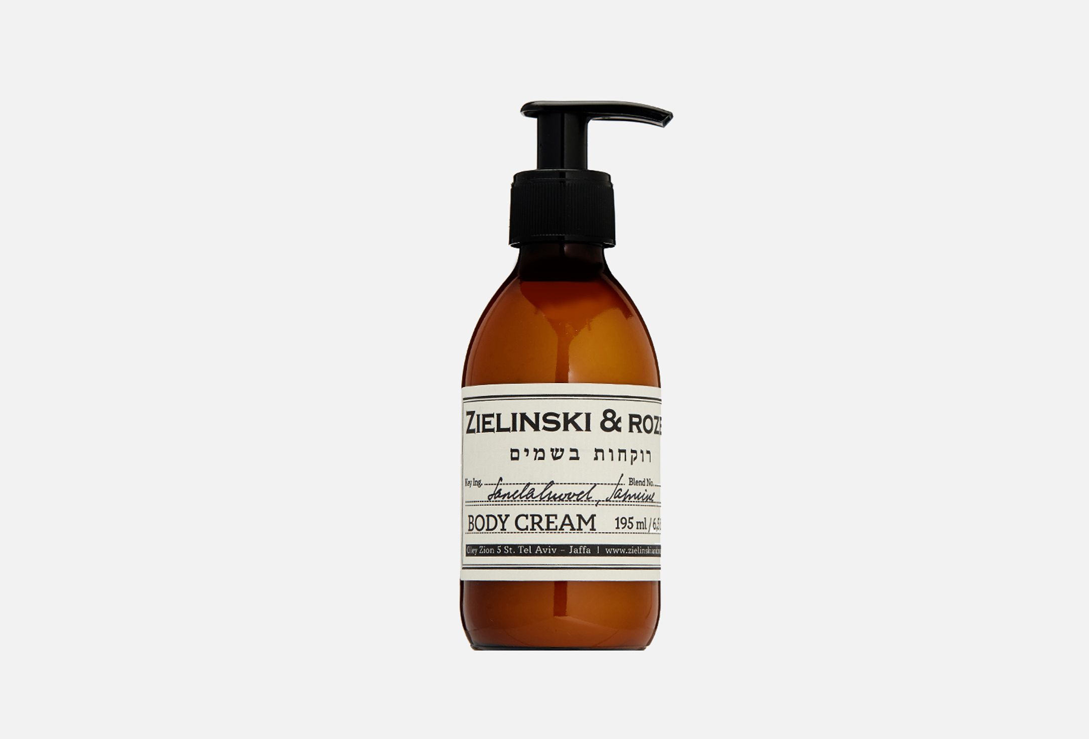 Zielinski & Rozen Sandalwood, Jasmine