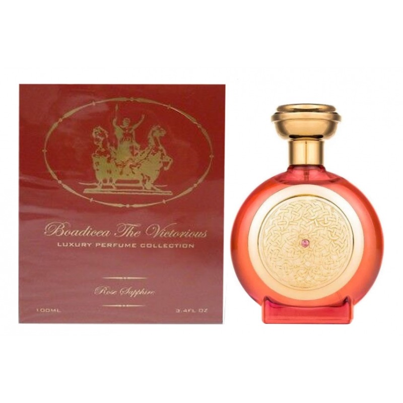 Boadicea The Victorious Rose Sapphire