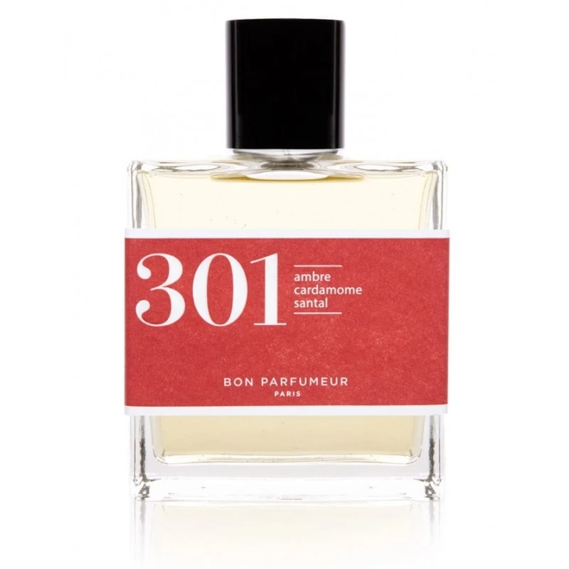 Bon Parfumeur 301 sandalwood, amber, cardamom