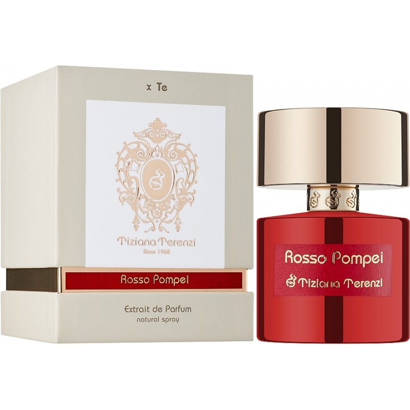 Tiziana Terenzi Rosso Pompei