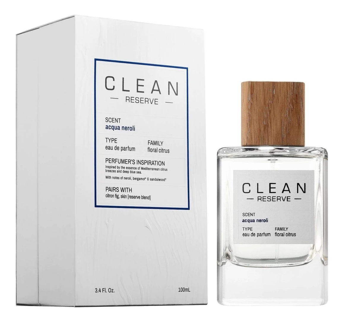 Clean Reserve Acqua Neroli