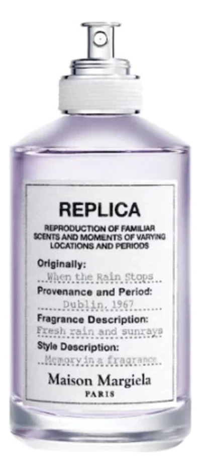 Maison Martin Margiela When The Rain Stops