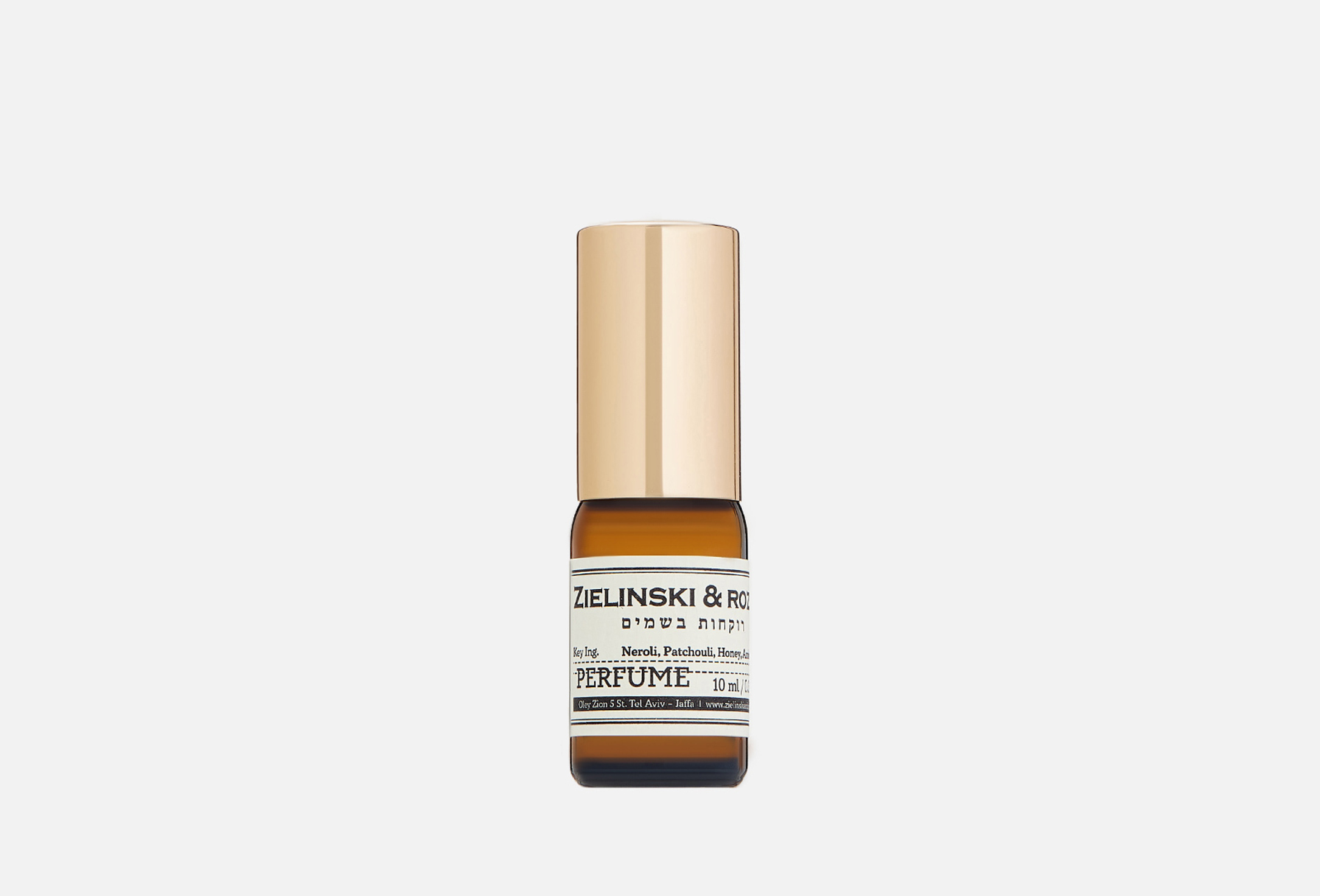 Zielinski & Rozen Neroli, Patchouli, Honey, Amber