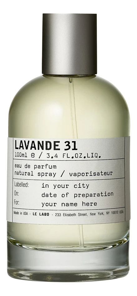 Le Labo Lavande 31