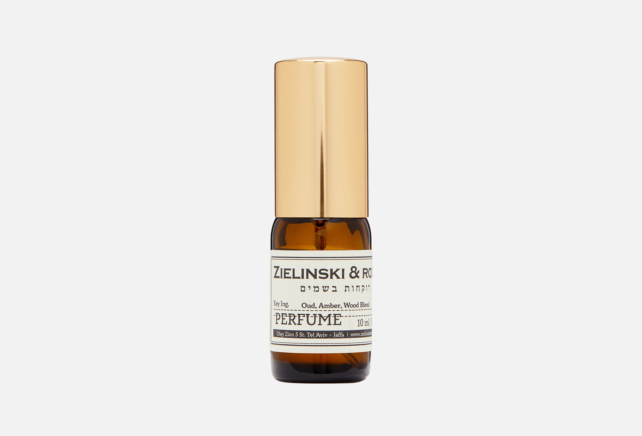 Zielinski & Rozen Oud, Amber, Woodblend