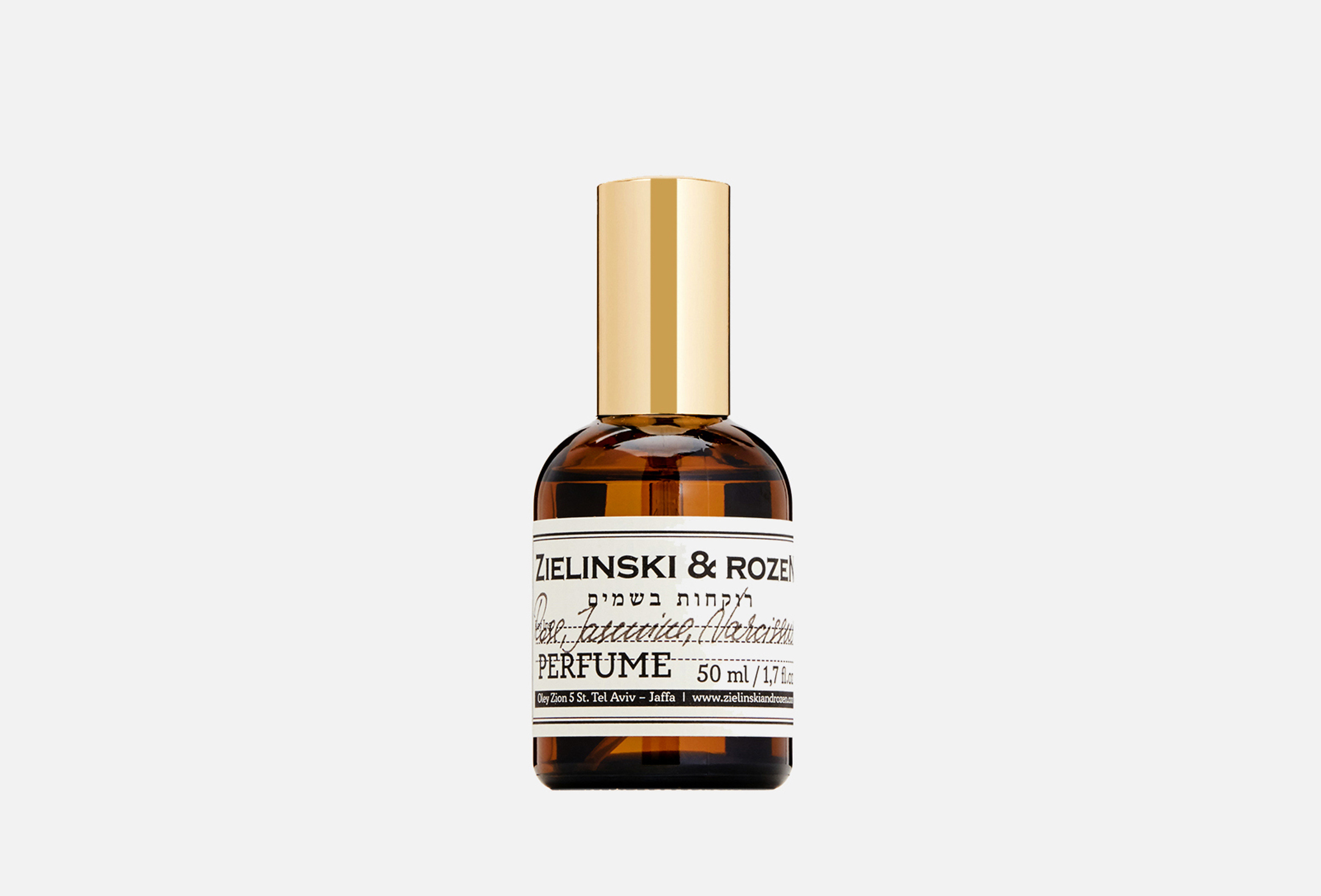 Zielinski & Rozen Rose, Jasmine, Narcissus, Musk