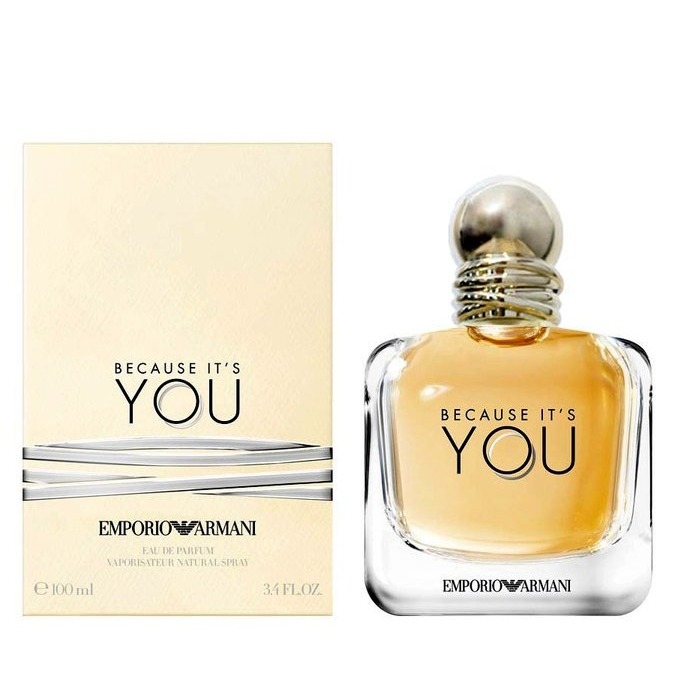 Giorgio Armani Emporio Armani Because It’s You