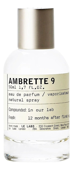 Le Labo Ambrette 9