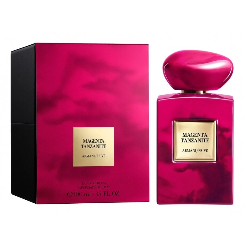 Giorgio Armani Magenta Tanzanite