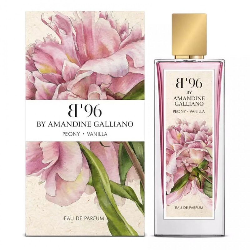 B'96 Peony Vanilla