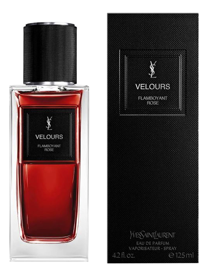Yves Saint Laurent Velours Flamboyant Rose