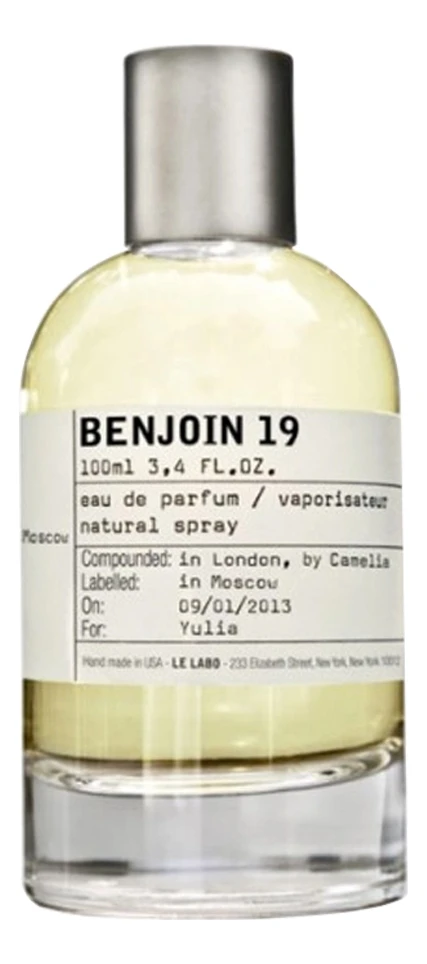 Le Labo Benjoin 19 Moscow