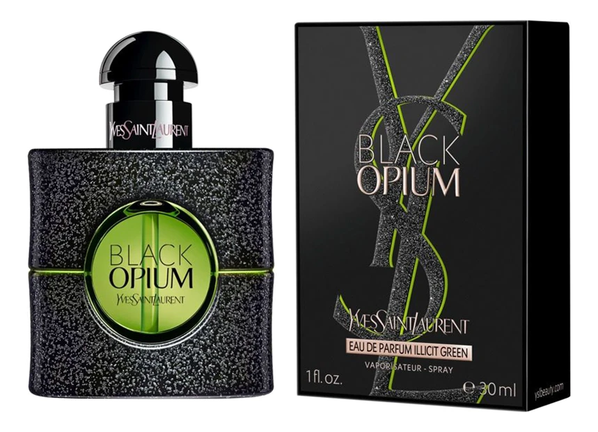 Yves Saint Laurent Black Opium Illicit Green