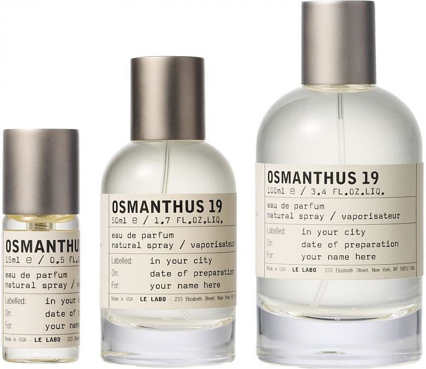 Le Labo Osmanthus 19 Kyoto