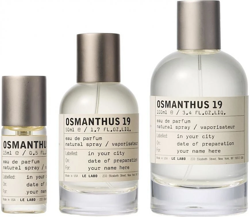 Le Labo Osmanthus 19 Kyoto