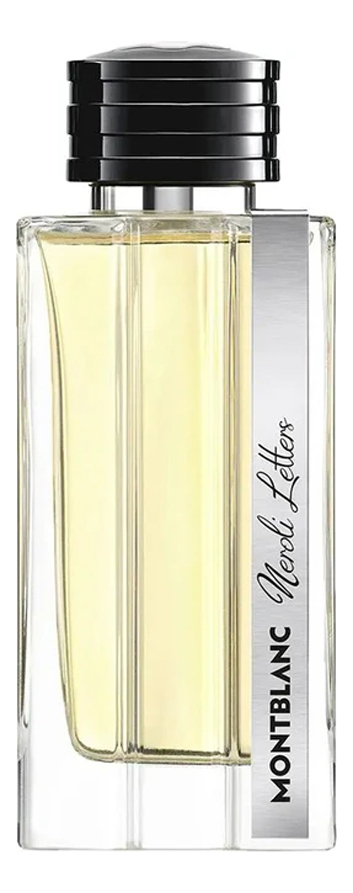 Mont Blanc Neroli Letters