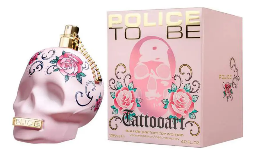 Police To Be Tattooart For Woman