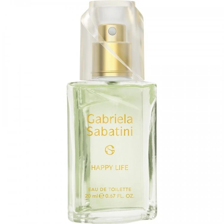 Gabriela Sabatini Happy Life