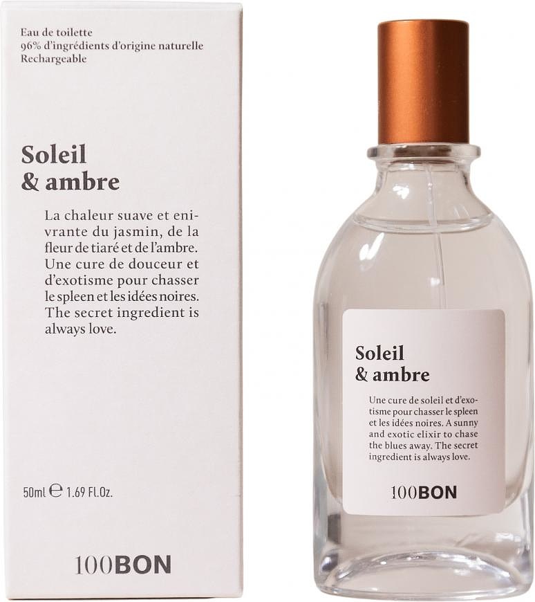 100 Bon Soleil & Ambre