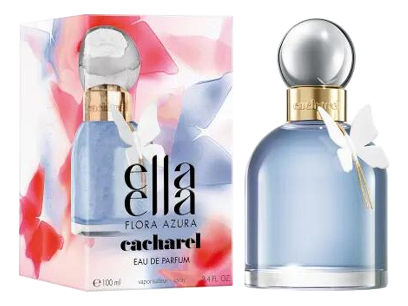 Cacharel Ella Ella Flora Azura