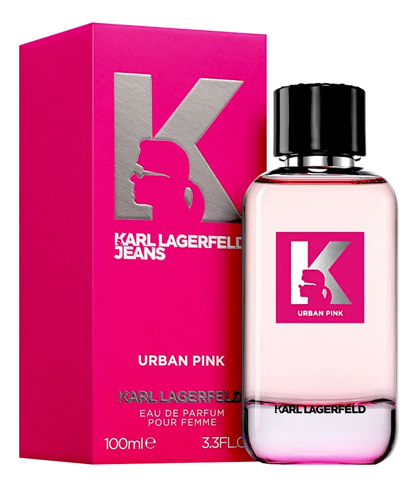 Karl Lagerfeld Urban Pink