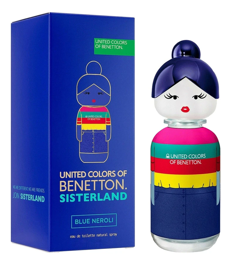 Benetton Sisterland Blue Neroli