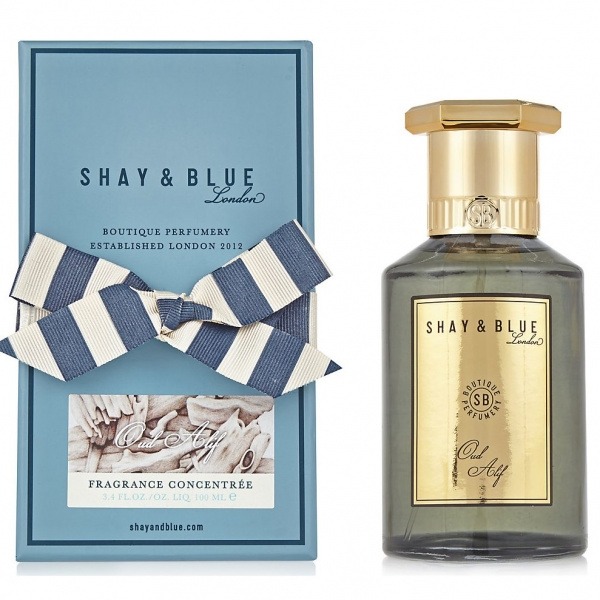 Shay & Blue London Oud Alif