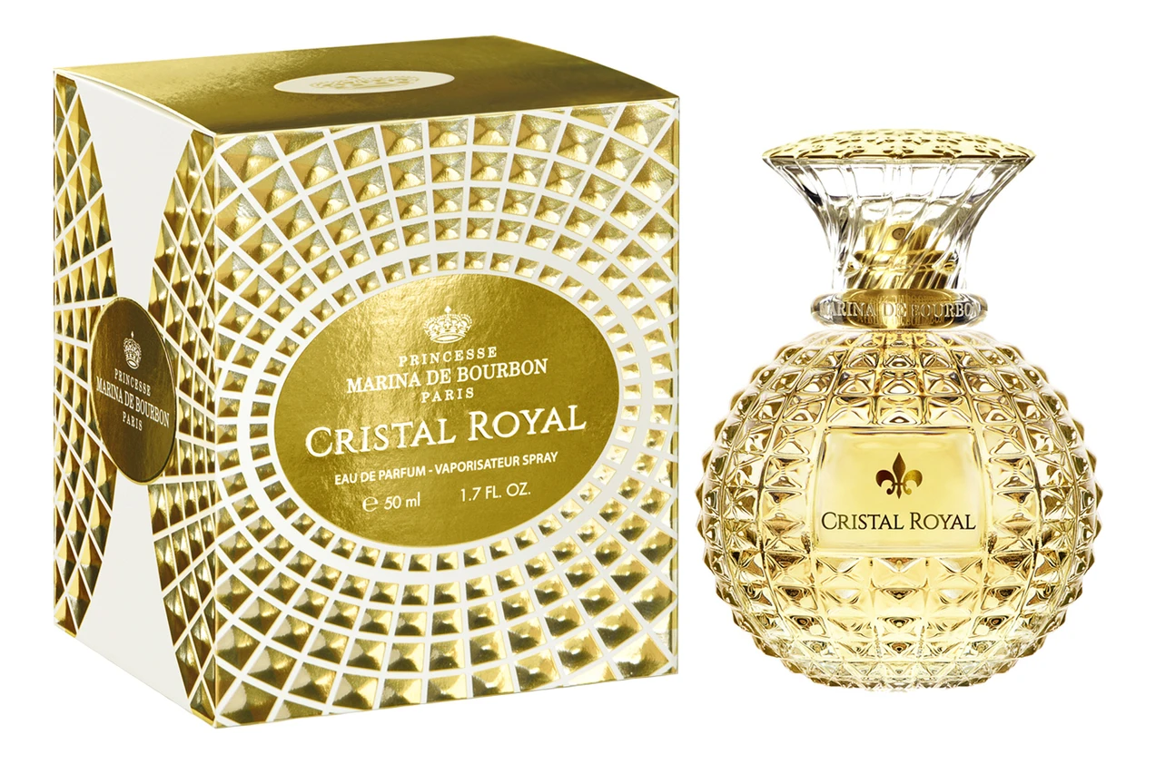 Princesse Marina De Bourbon Cristal Royal