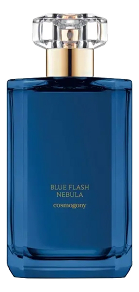 Cosmogony Blue Flash Nebula