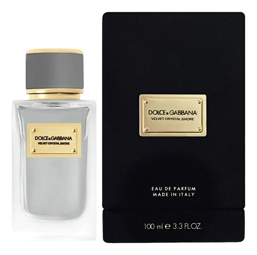 DOLCE & GABBANA Velvet Crystal Smoke