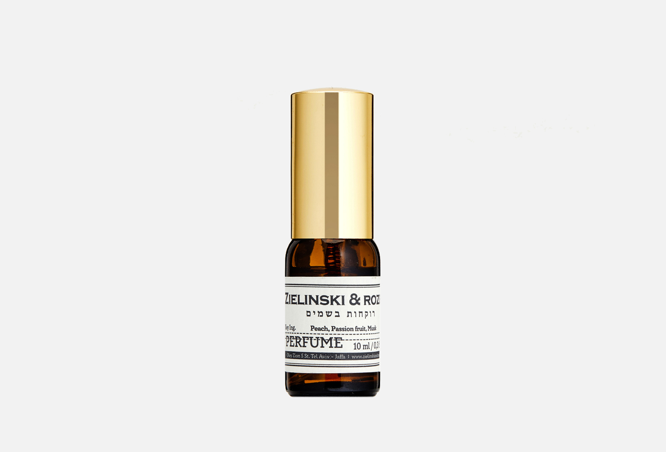 Zielinski & Rozen Peach, Passion fruit, Musk
