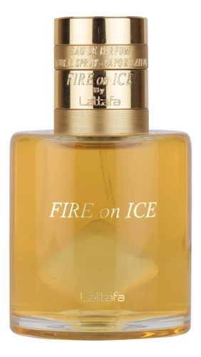 Lattafa Perfumes Fire On Ice