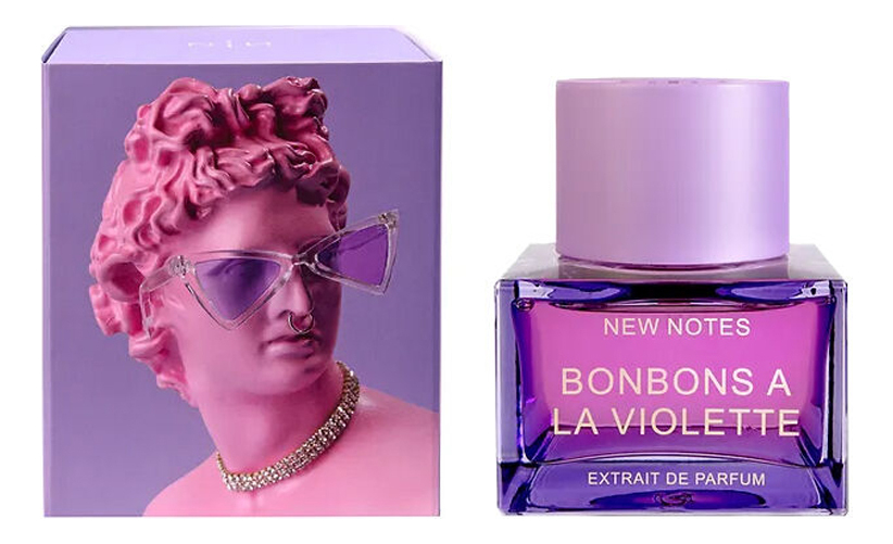 NEW NOTES Bonbons A La Violette
