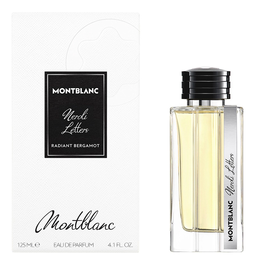 Mont Blanc Neroli Letters