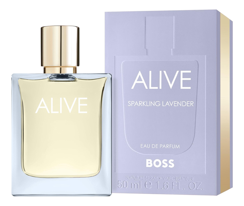 HUGO BOSS Boss Alive Sparkling Lavender
