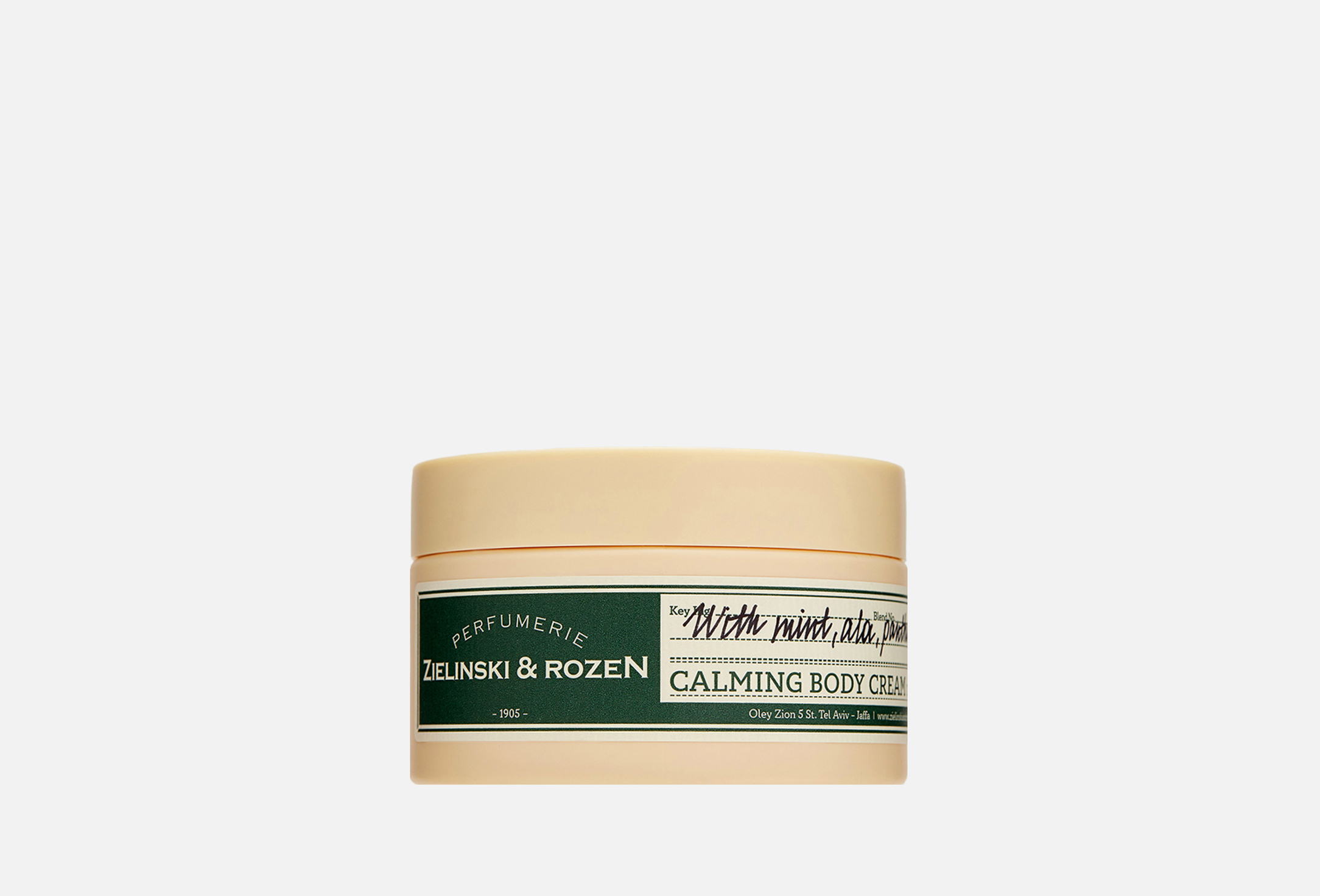 Zielinski & Rozen Mint, Aloe, Panthenol