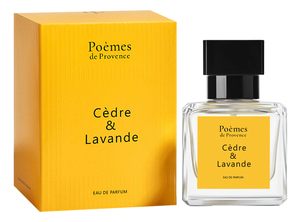 Poemes de Provence Cedre & Lavande