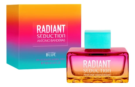Antonio Banderas Radiant Seduction Blue For Women
