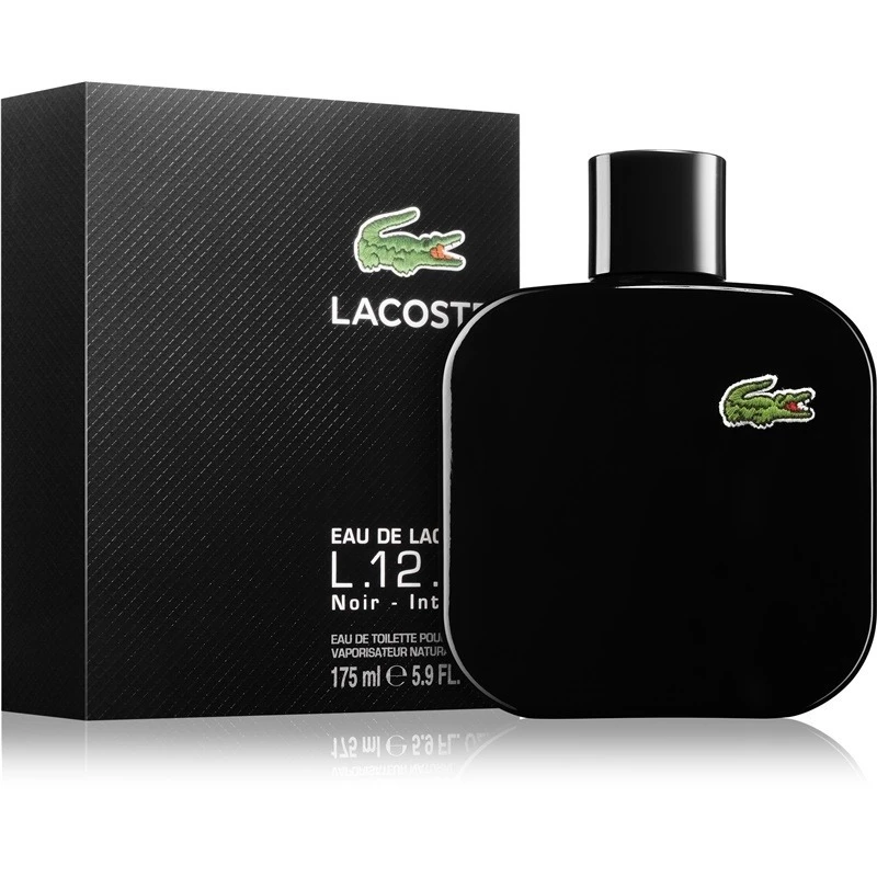 LACOSTE Eau de Lacoste L.12.12. Noir Intense