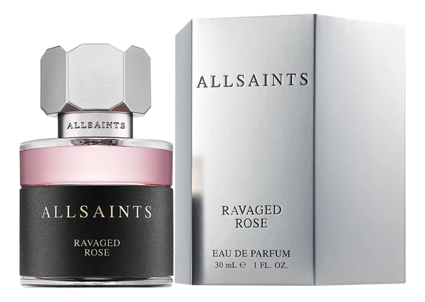 Allsaints Ravaged Rose