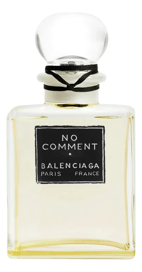 Balenciaga No Comment