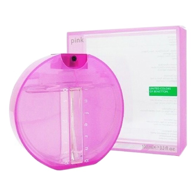 Benetton Paradiso Inferno Pink