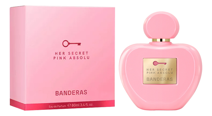 Antonio Banderas Her Secret Pink Absolu