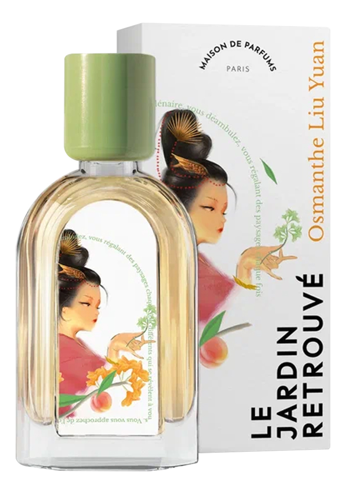 Le Jardin Retrouve Osmanthe Liu Yuan