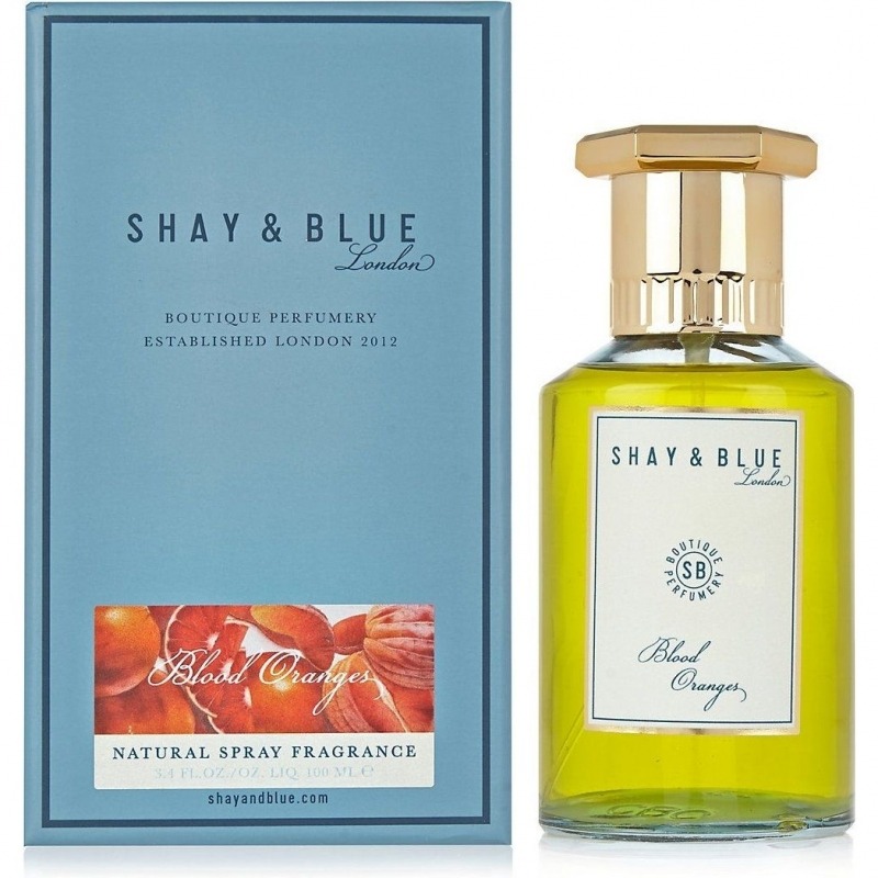 Shay & Blue London Blood Oranges
